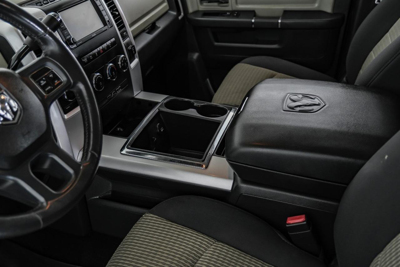 2012 Ram 3500 BIG HORN CREW CAB 4WD 6.7L DIESEL AUTOMATIC NAVIGATION REAR CAMERA BLUETOOTH Carrollton TX