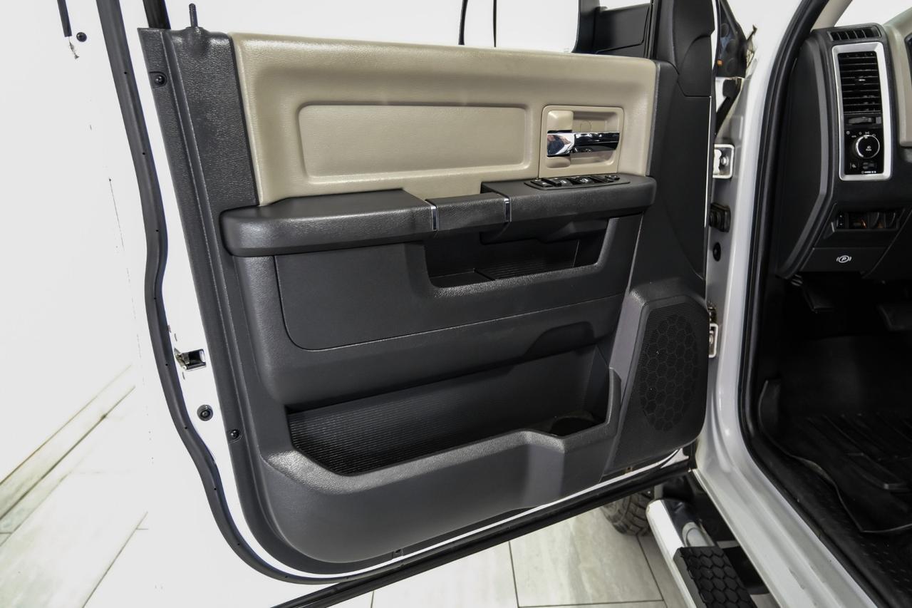 2012 Ram 3500 BIG HORN CREW CAB 4WD 6.7L DIESEL AUTOMATIC NAVIGATION REAR CAMERA BLUETOOTH Carrollton TX