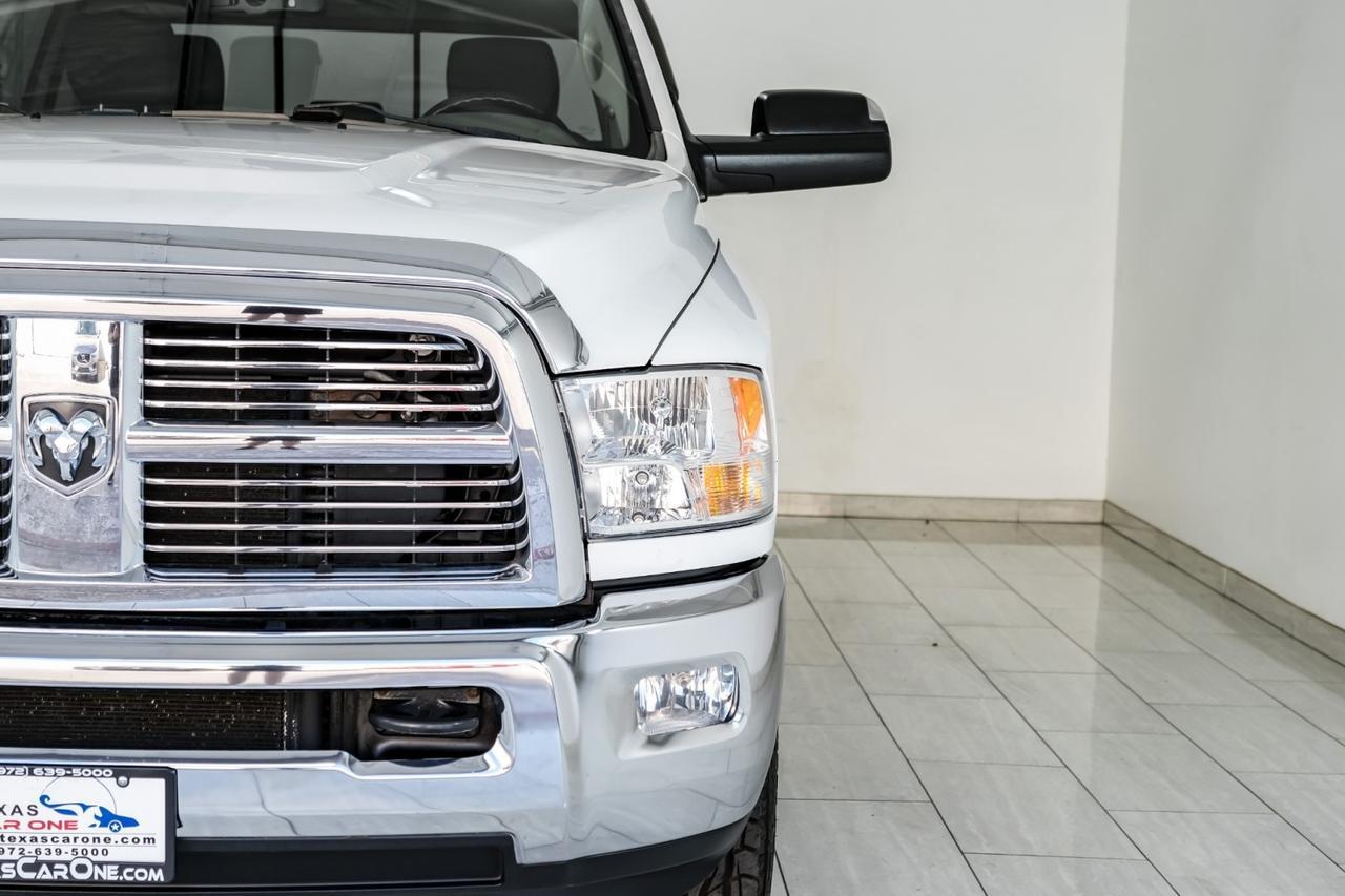 2012 Ram 3500 BIG HORN CREW CAB 4WD 6.7L DIESEL AUTOMATIC NAVIGATION REAR CAMERA BLUETOOTH Carrollton TX
