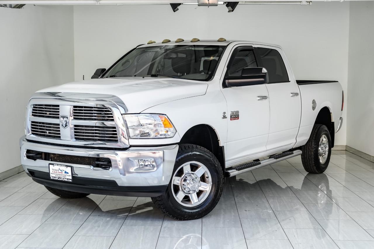 2012 Ram 3500 BIG HORN CREW CAB 4WD 6.7L DIESEL AUTOMATIC NAVIGATION REAR CAMERA BLUETOOTH Carrollton TX