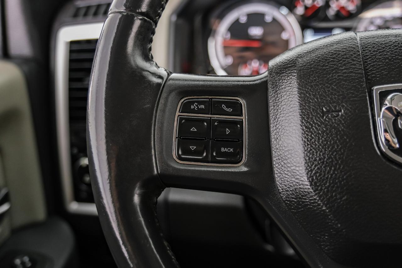 2012 Ram 3500 BIG HORN CREW CAB 4WD 6.7L DIESEL AUTOMATIC NAVIGATION REAR CAMERA BLUETOOTH Carrollton TX