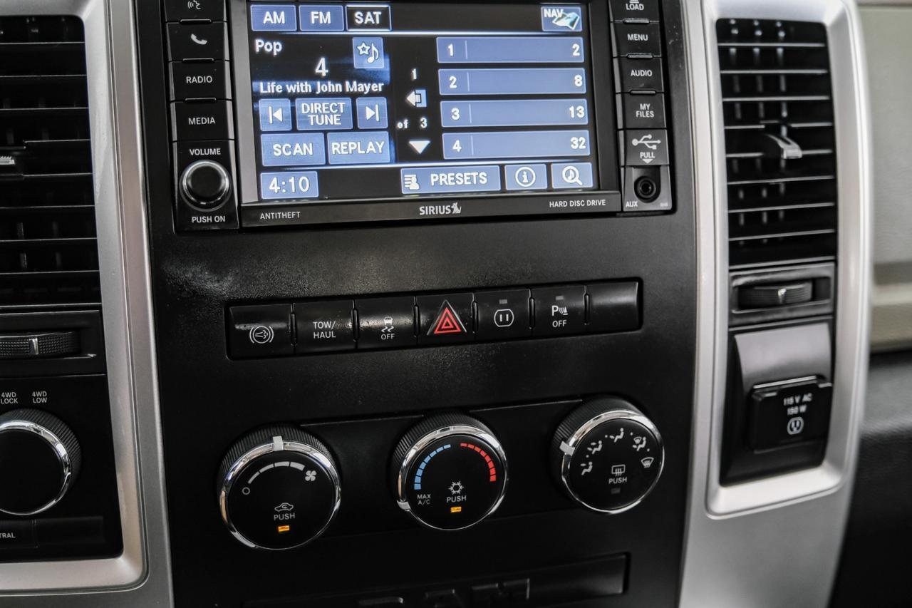 2012 Ram 3500 BIG HORN CREW CAB 4WD 6.7L DIESEL AUTOMATIC NAVIGATION REAR CAMERA BLUETOOTH Carrollton TX