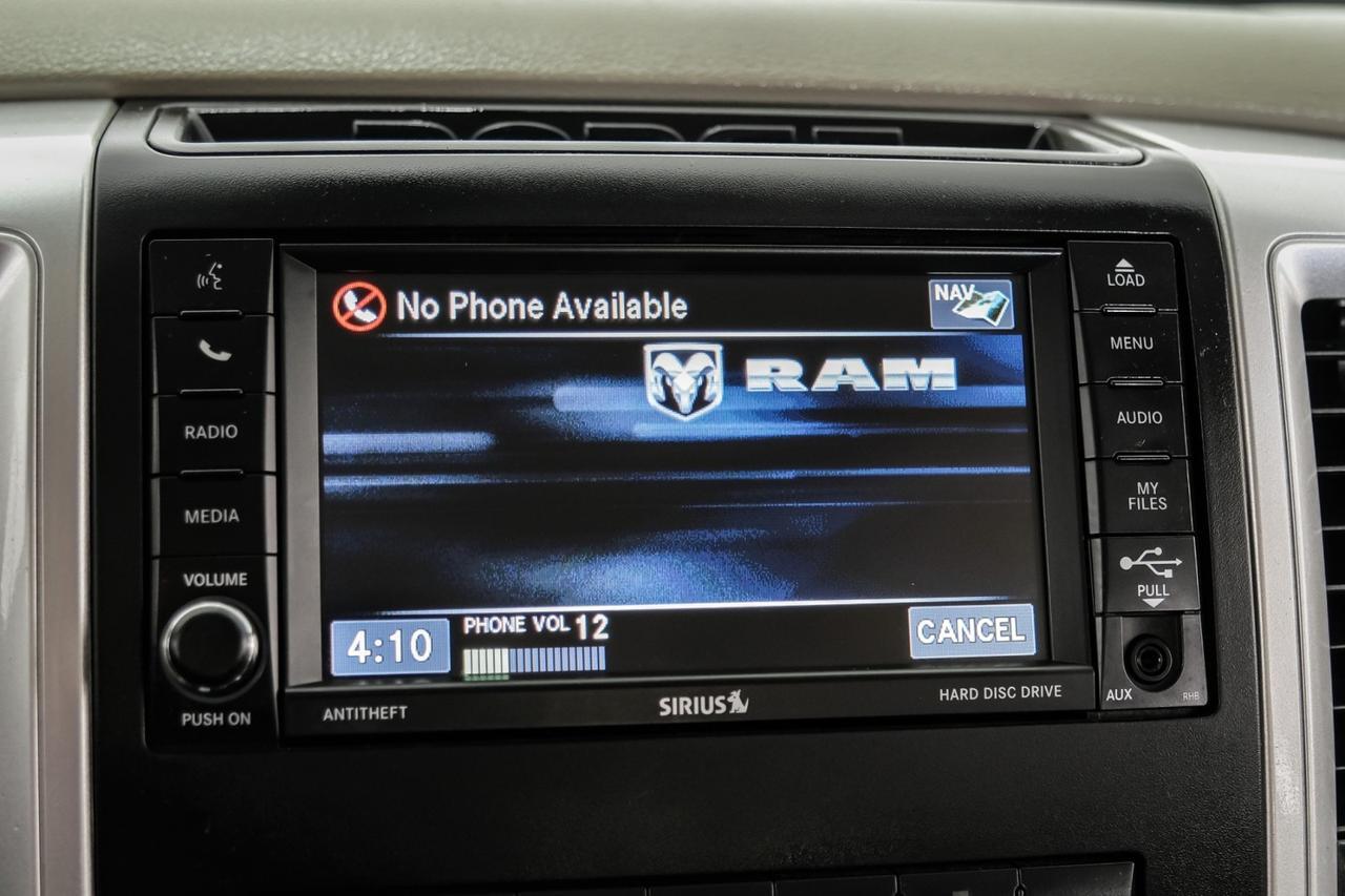 2012 Ram 3500 BIG HORN CREW CAB 4WD 6.7L DIESEL AUTOMATIC NAVIGATION REAR CAMERA BLUETOOTH Carrollton TX