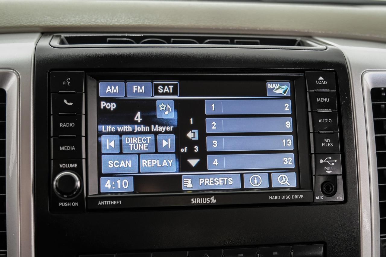 2012 Ram 3500 BIG HORN CREW CAB 4WD 6.7L DIESEL AUTOMATIC NAVIGATION REAR CAMERA BLUETOOTH Carrollton TX