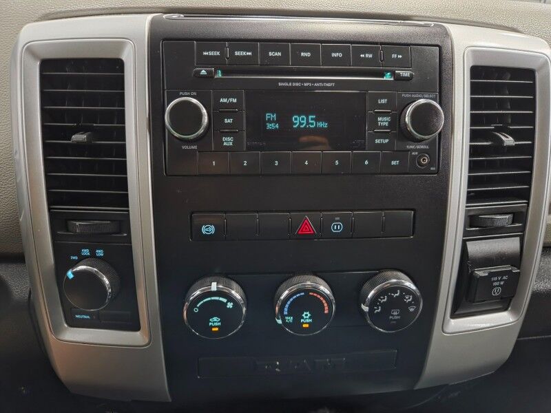 2012 Ram 3500 Big Horn 6 Speed Manual Dually 6.7L Diesel New 20in Wheels 35in Tires Arlington TX