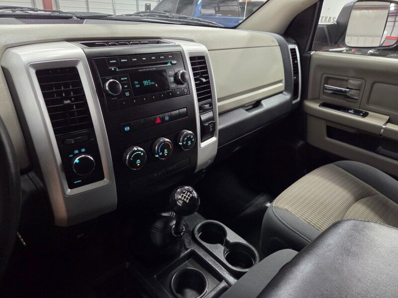 2012 Ram 3500 Big Horn 6 Speed Manual Dually 6.7L Diesel New 20in Wheels 35in Tires Arlington TX