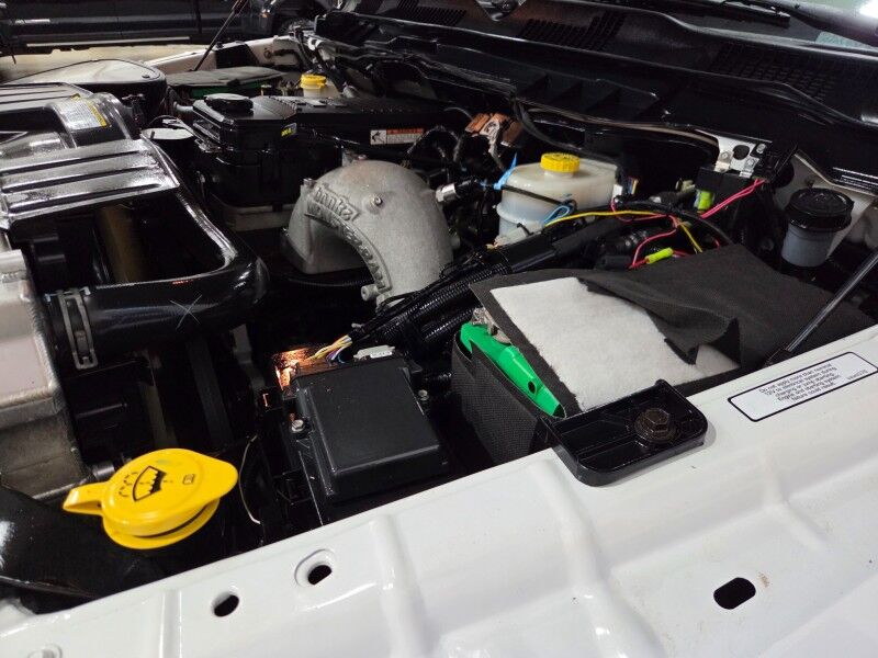 2012 Ram 3500 Big Horn 6 Speed Manual Dually 6.7L Diesel New 20in Wheels 35in Tires Arlington TX