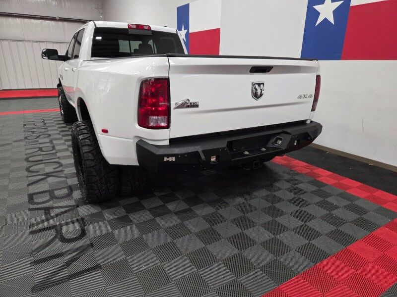 2012 Ram 3500 Big Horn 6 Speed Manual Dually 6.7L Diesel New 20in Wheels 35in Tires Arlington TX