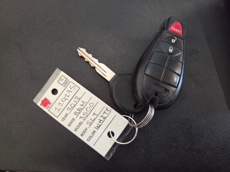 2012 Ram 3500 Big Horn 6 Speed Manual Dually 6.7L Diesel New 20in Wheels 35in Tires Arlington TX