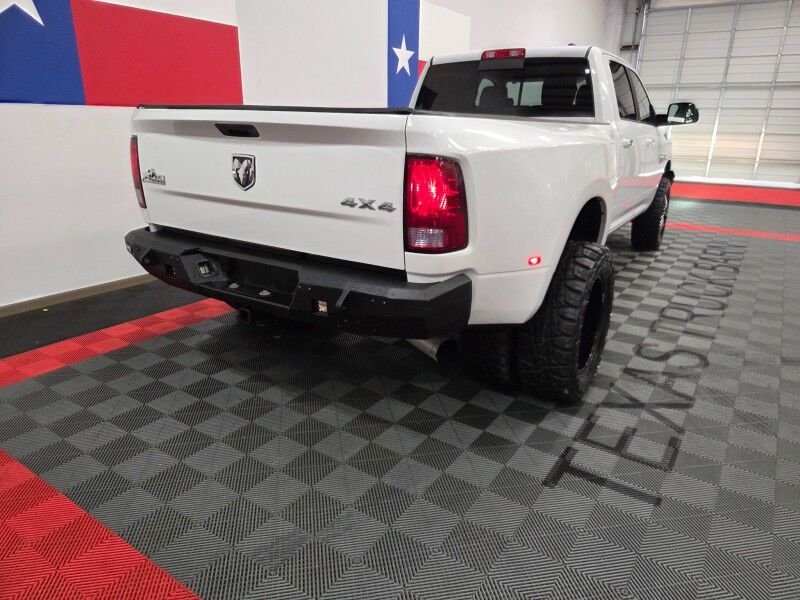 2012 Ram 3500 Big Horn 6 Speed Manual Dually 6.7L Diesel New 20in Wheels 35in Tires Arlington TX