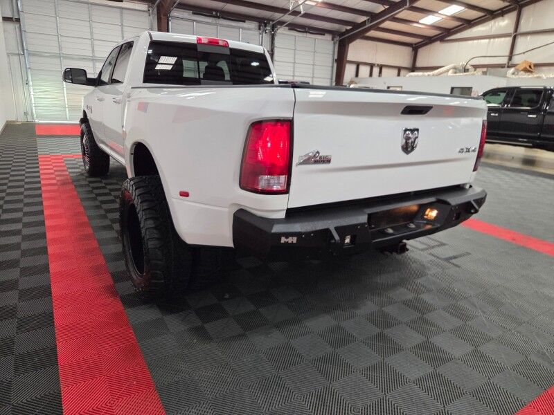2012 Ram 3500 Big Horn 6 Speed Manual Dually 6.7L Diesel New 20in Wheels 35in Tires Arlington TX