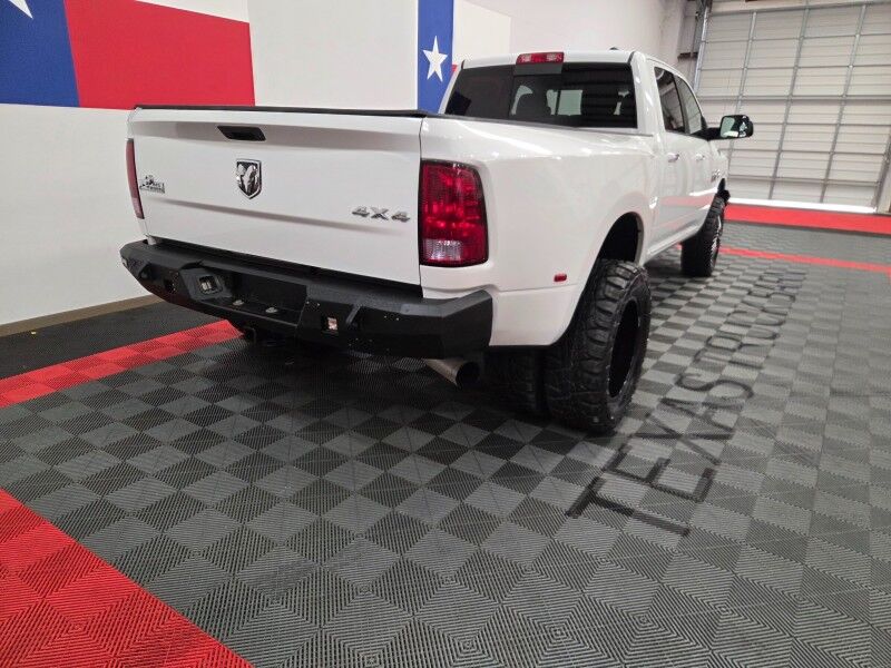 2012 Ram 3500 Big Horn 6 Speed Manual Dually 6.7L Diesel New 20in Wheels 35in Tires Arlington TX