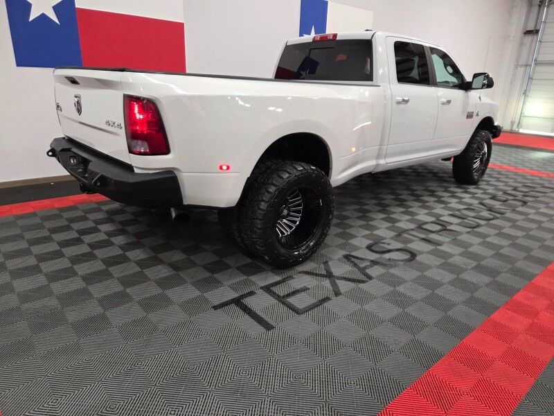 2012 Ram 3500 Big Horn 6 Speed Manual Dually 6.7L Diesel New 20in Wheels 35in Tires Arlington TX