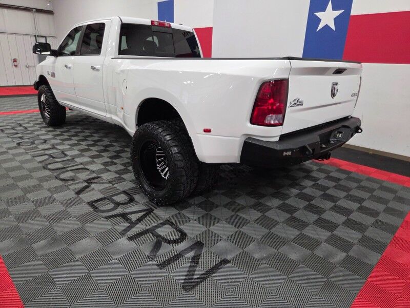 2012 Ram 3500 Big Horn 6 Speed Manual Dually 6.7L Diesel New 20in Wheels 35in Tires Arlington TX