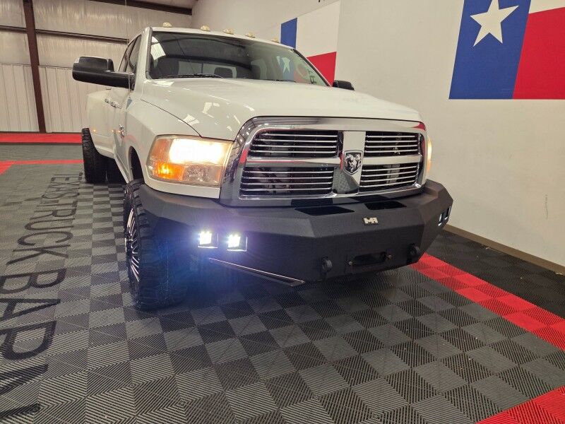 2012 Ram 3500 Big Horn 6 Speed Manual Dually 6.7L Diesel New 20in Wheels 35in Tires Arlington TX