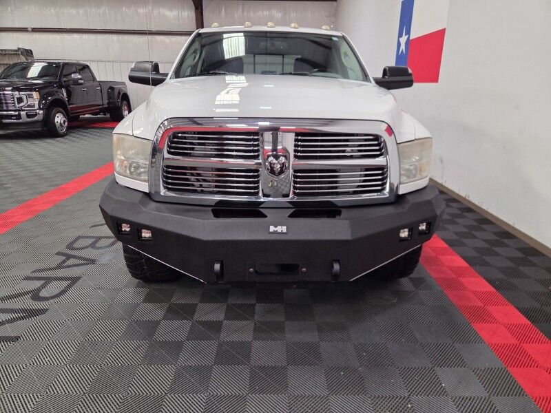 2012 Ram 3500 Big Horn 6 Speed Manual Dually 6.7L Diesel New 20in Wheels 35in Tires Arlington TX