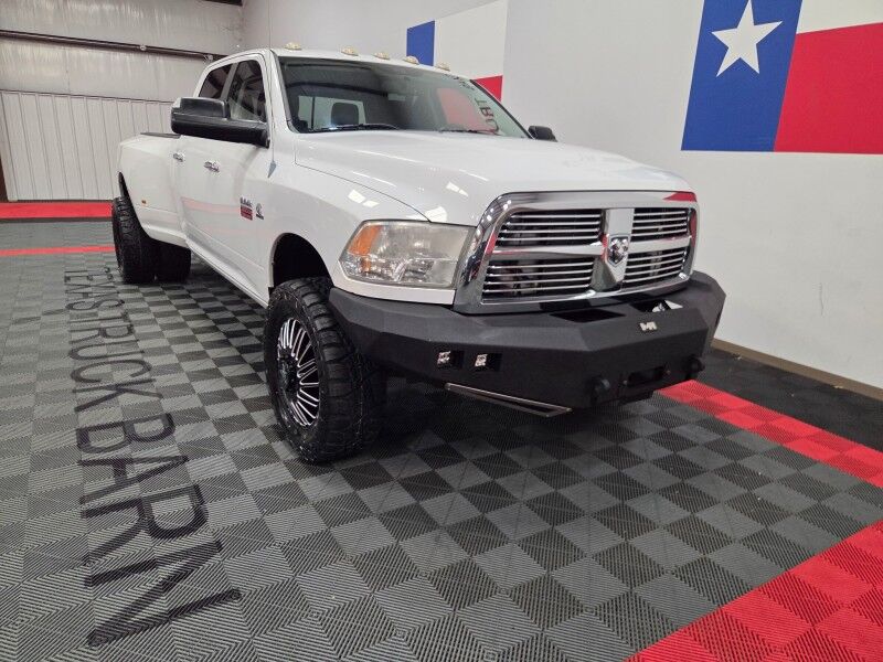 2012 Ram 3500 Big Horn 6 Speed Manual Dually 6.7L Diesel New 20in Wheels 35in Tires Arlington TX
