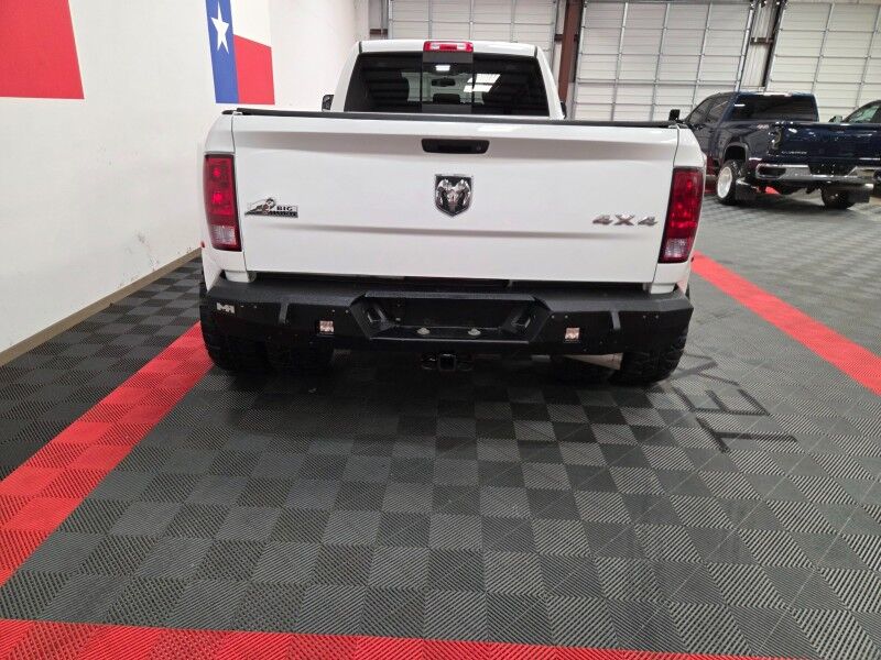 2012 Ram 3500 Big Horn 6 Speed Manual Dually 6.7L Diesel New 20in Wheels 35in Tires Arlington TX