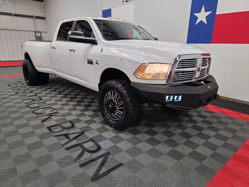 2012 Ram 3500 Big Horn 6 Speed Manual Dually 6.7L Diesel New 20in Wheels 35in Tires Arlington TX