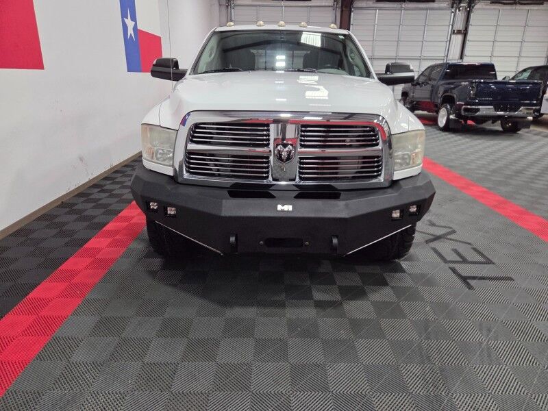 2012 Ram 3500 Big Horn 6 Speed Manual Dually 6.7L Diesel New 20in Wheels 35in Tires Arlington TX