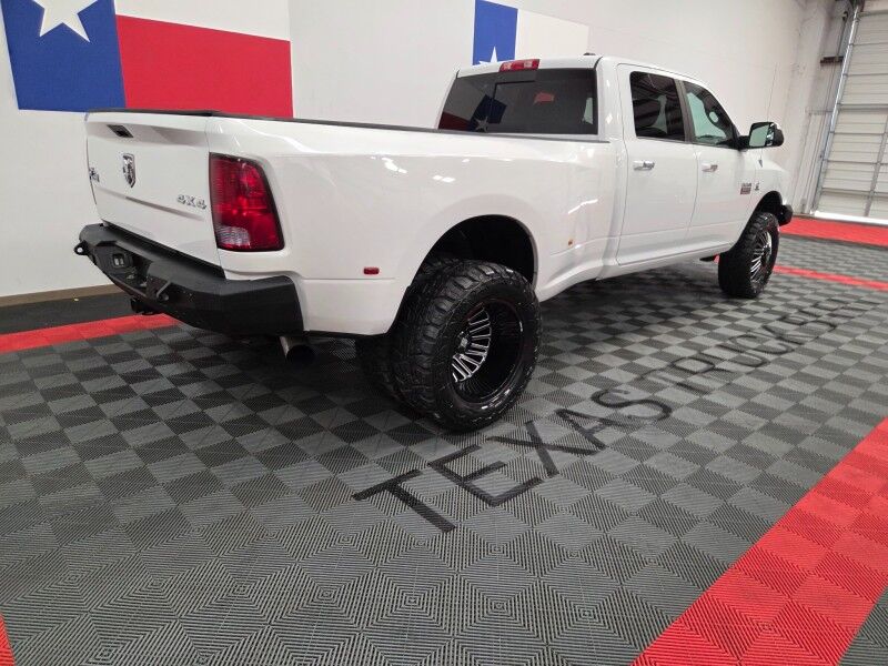 2012 Ram 3500 Big Horn 6 Speed Manual Dually 6.7L Diesel New 20in Wheels 35in Tires Arlington TX