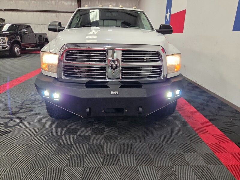 2012 Ram 3500 Big Horn 6 Speed Manual Dually 6.7L Diesel New 20in Wheels 35in Tires Arlington TX