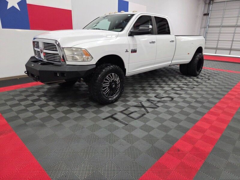 2012 Ram 3500 Big Horn 6 Speed Manual Dually 6.7L Diesel New 20in Wheels 35in Tires Arlington TX