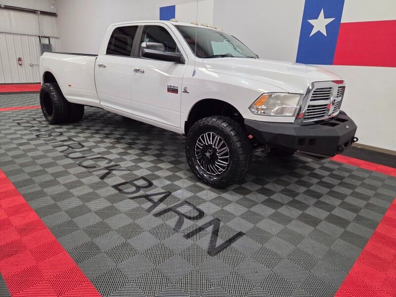 2012 Ram 3500 Big Horn 6 Speed Manual Dually 6.7L Diesel New 20in Wheels 35in Tires Arlington TX