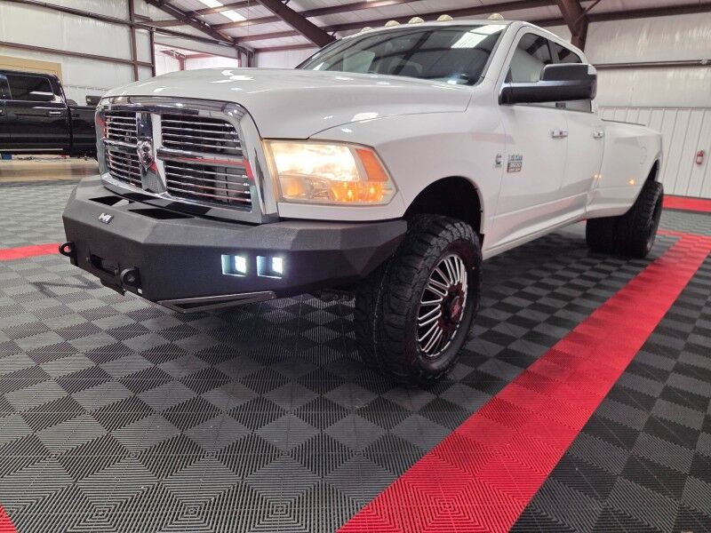 2012 Ram 3500 Big Horn 6 Speed Manual Dually 6.7L Diesel New 20in Wheels 35in Tires Arlington TX