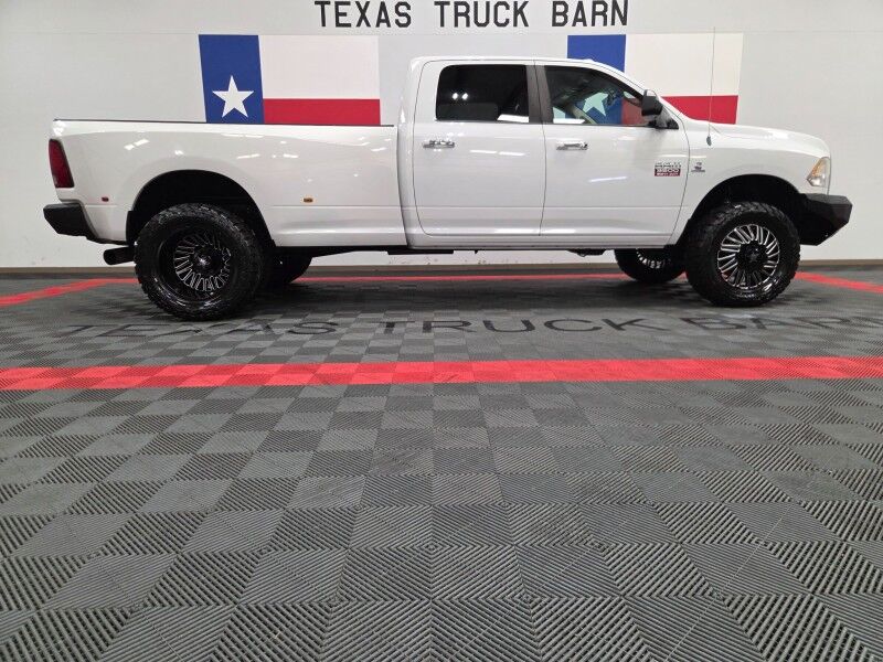 2012 Ram 3500 Big Horn 6 Speed Manual Dually 6.7L Diesel New 20in Wheels 35in Tires Arlington TX