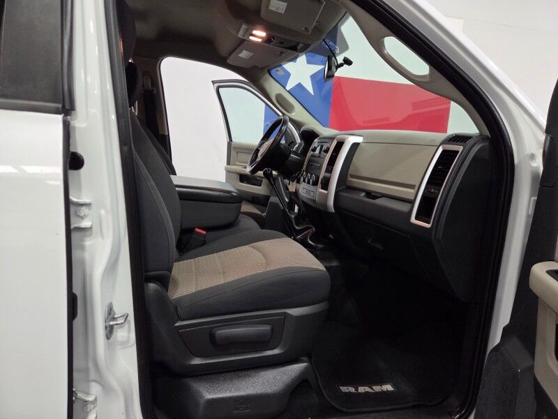 2012 Ram 3500 Big Horn 6 Speed Manual Dually 6.7L Diesel New 20in Wheels 35in Tires Arlington TX