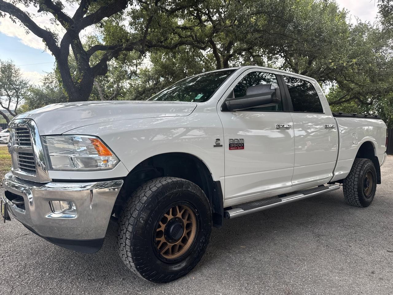 2012 Ram 3500 Big Horn Spring Branch TX