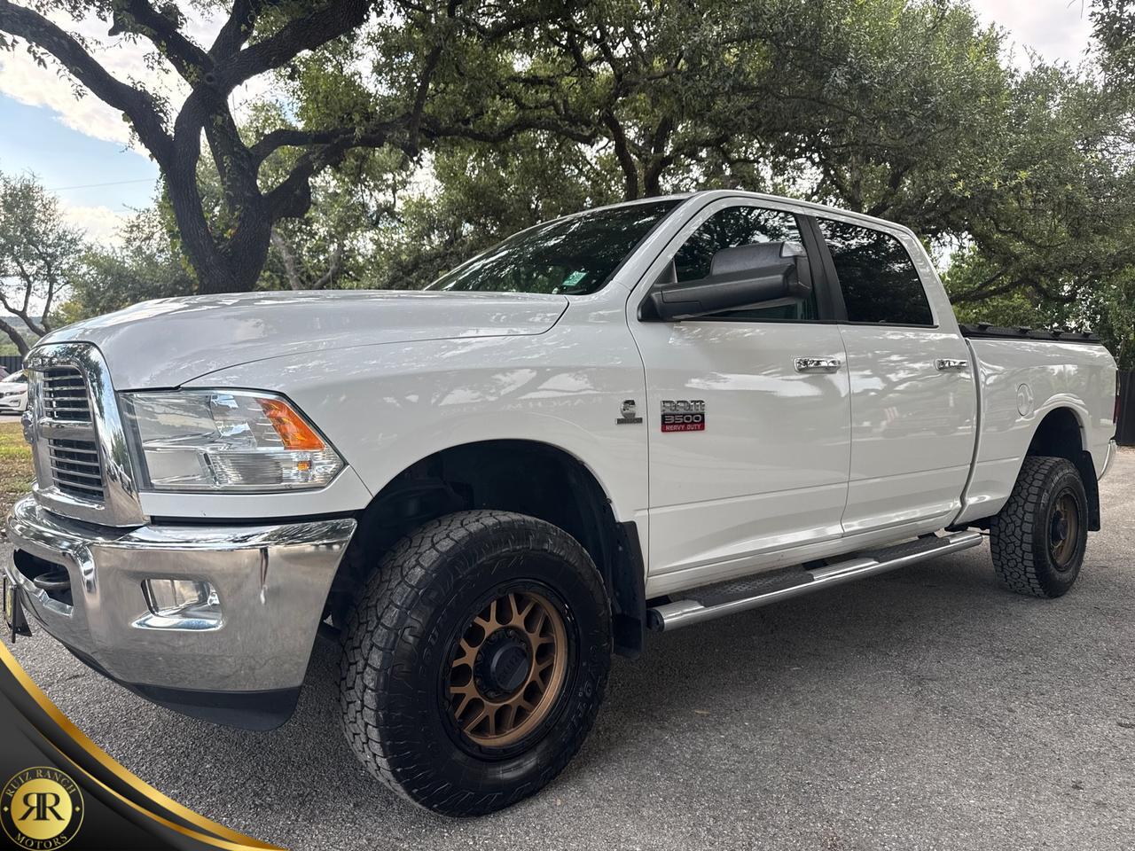 2012 Ram 3500 Big Horn