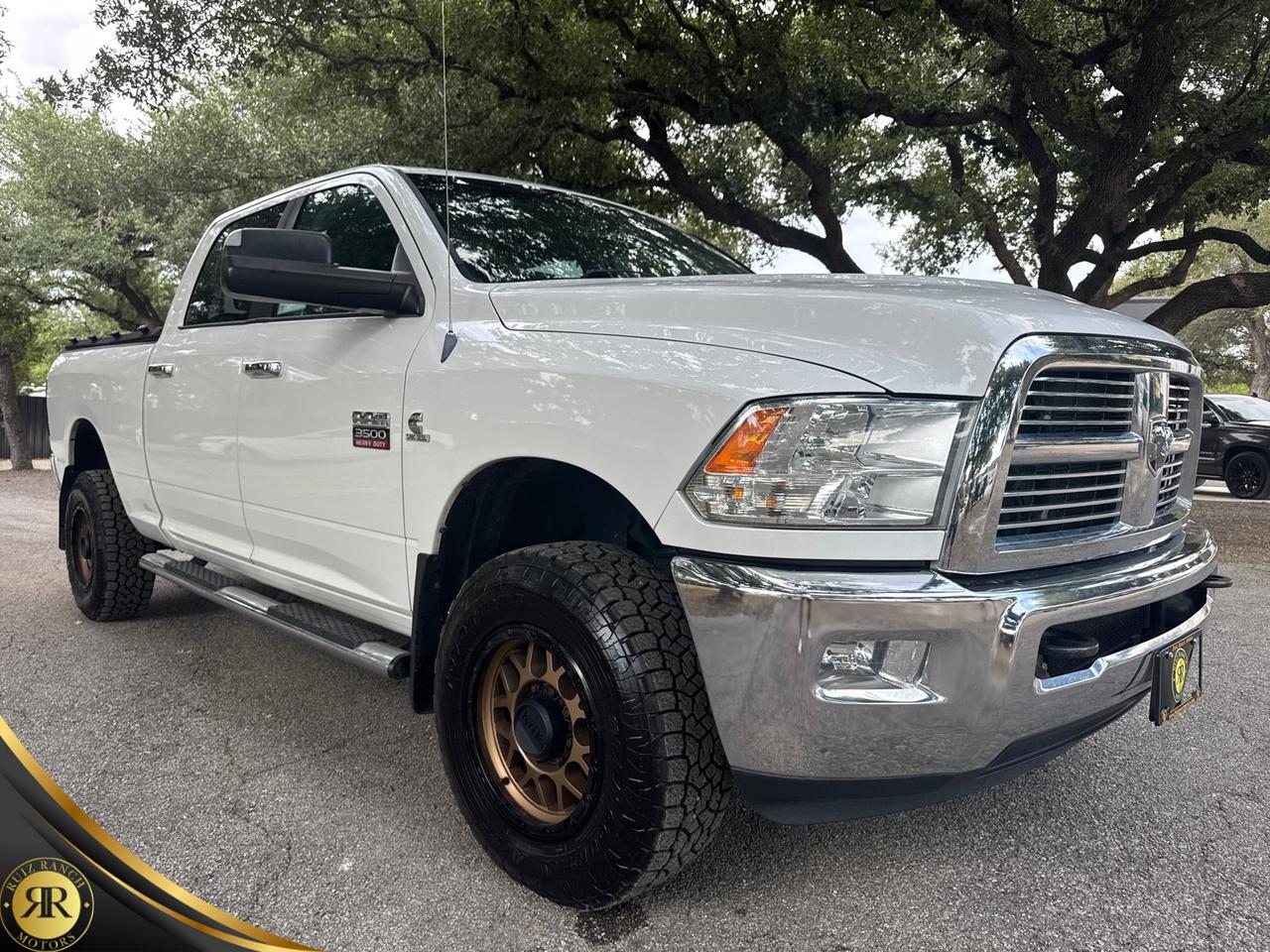 2012 Ram 3500 Big Horn Spring Branch TX