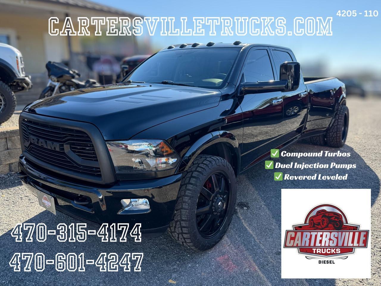 2012 Ram 3500 Laramie 4X4  - DUALLY - DELETED - 10K+ UPGRADES Cartersville GA