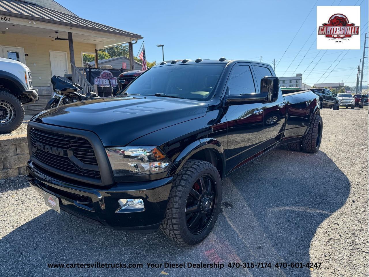 2012 Ram 3500 Laramie 4X4  - DUALLY - DELETED - 10K+ UPGRADES Cartersville GA