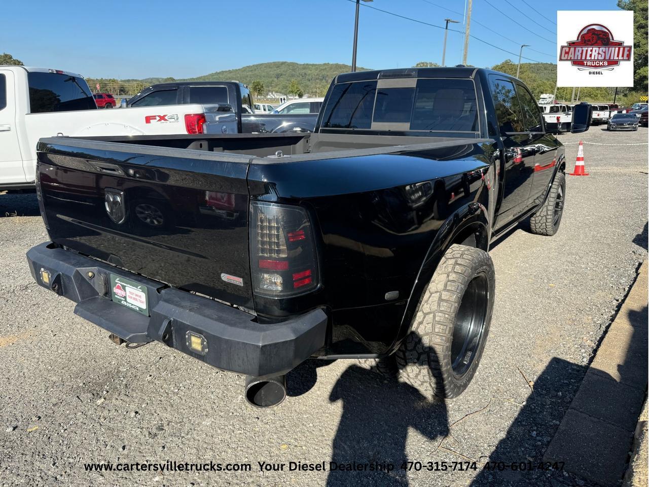 2012 Ram 3500 Laramie 4X4  - DUALLY - DELETED - 10K+ UPGRADES Cartersville GA