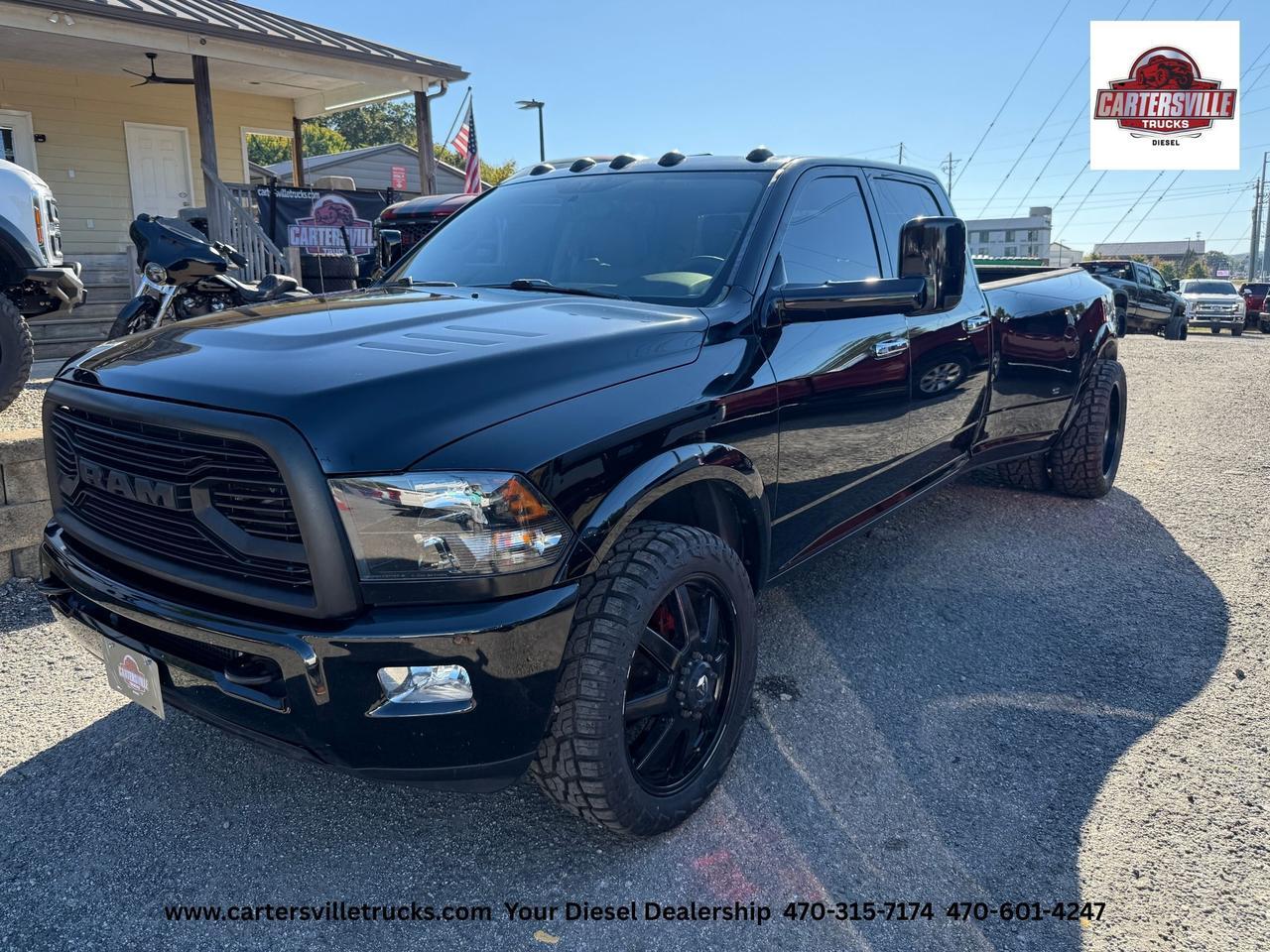 2012 Ram 3500 Laramie 4X4  - DUALLY - DELETED - 10K+ UPGRADES Cartersville GA