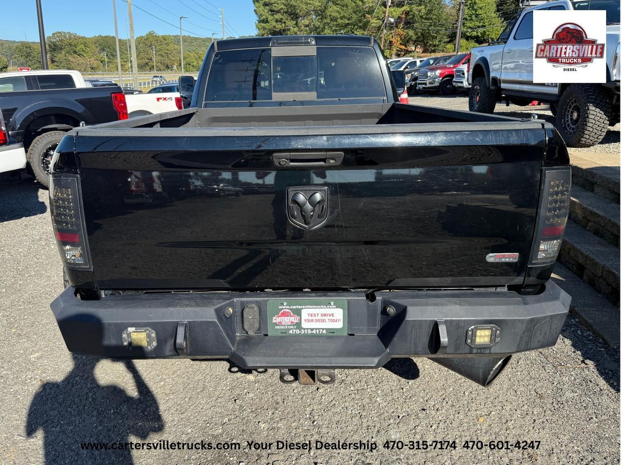 2012 Ram 3500 Laramie 4X4  - DUALLY - DELETED - 10K+ UPGRADES Cartersville GA