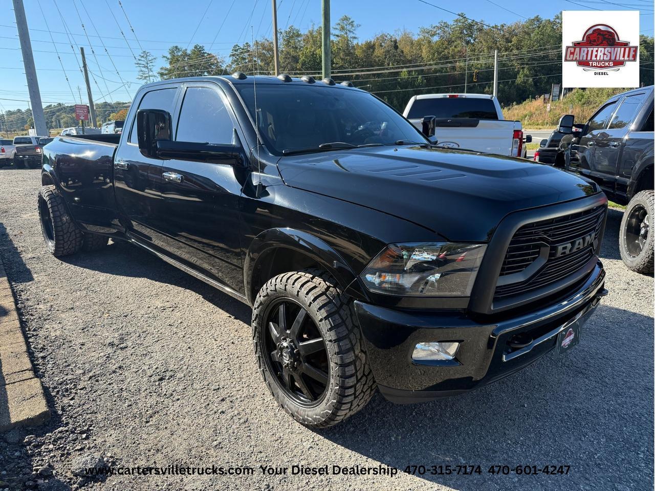 2012 Ram 3500 Laramie 4X4  - DUALLY - DELETED - 10K+ UPGRADES Cartersville GA