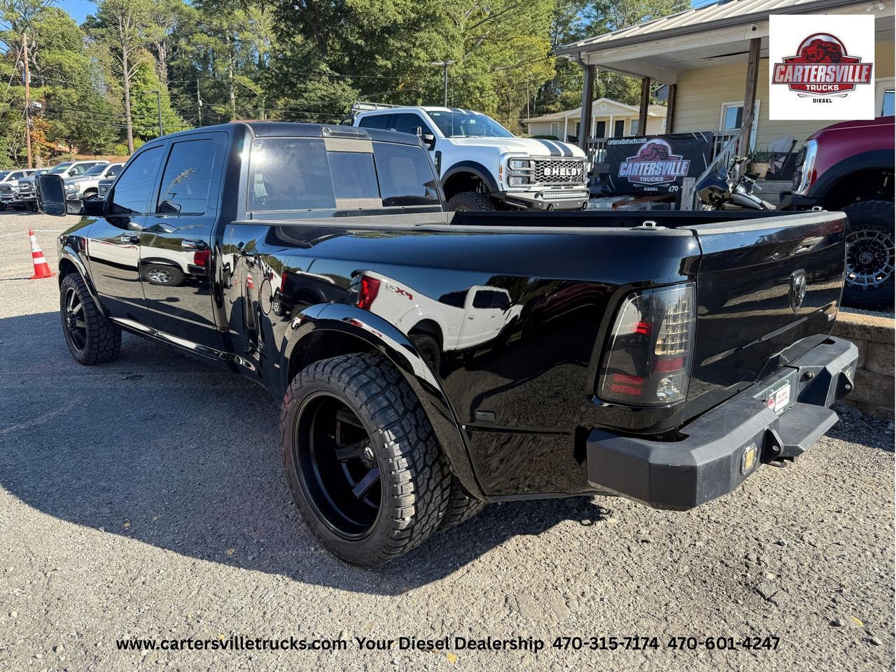 2012 Ram 3500 Laramie 4X4  - DUALLY - DELETED - 10K+ UPGRADES Cartersville GA