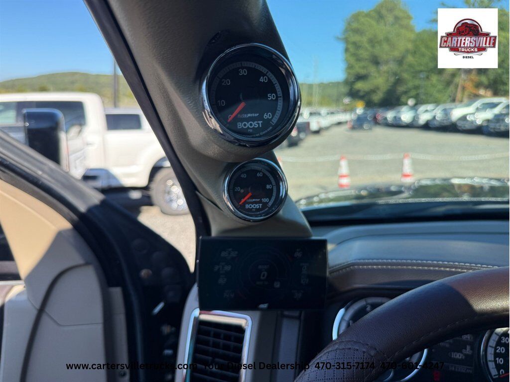 2012 Ram 3500 Laramie 4X4 - DUALLY - DELETED - OVER 15K IN EXTRAS!! Cartersville GA