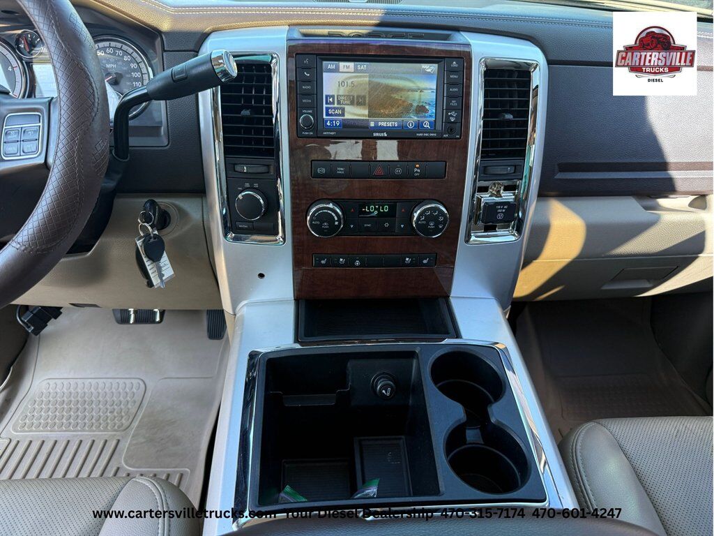 2012 Ram 3500 Laramie 4X4 - DUALLY - DELETED - OVER 15K IN EXTRAS!! Cartersville GA