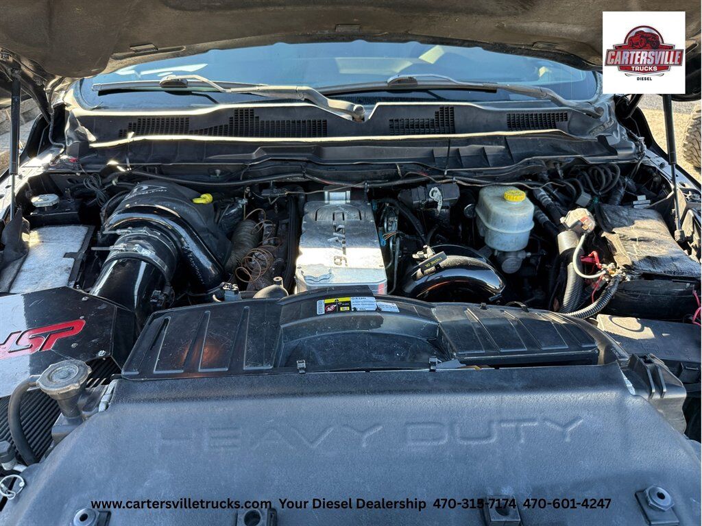 2012 Ram 3500 Laramie 4X4 - DUALLY - DELETED - OVER 15K IN EXTRAS!! Cartersville GA