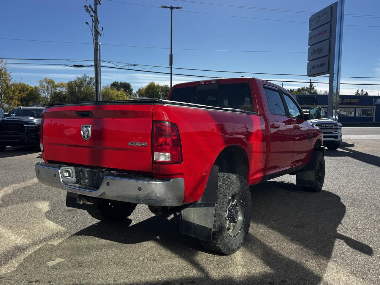 2012 Ram 3500 Laramie Crew Cab 4x4 | Rig Ready Ram | Cummins Diesel | Heated Seats | NAV | Backup Camera Redwater AB