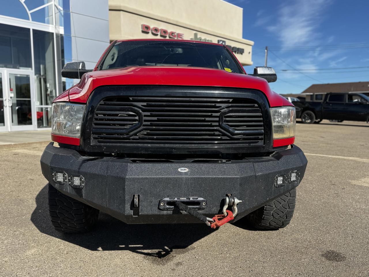 2012 Ram 3500 Laramie Crew Cab 4x4 | Rig Ready Ram | Cummins Diesel | Heated Seats | NAV | Backup Camera Redwater AB
