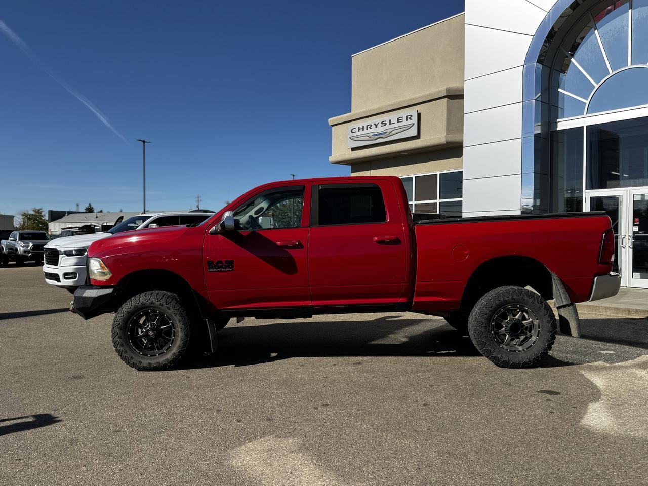 2012 Ram 3500 Laramie Crew Cab 4x4 | Rig Ready Ram | Cummins Diesel | Heated Seats | NAV | Backup Camera Redwater AB