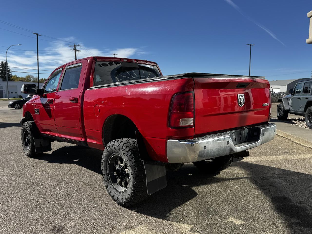 2012 Ram 3500 Laramie Crew Cab 4x4 | Rig Ready Ram | Cummins Diesel | Heated Seats | NAV | Backup Camera Redwater AB