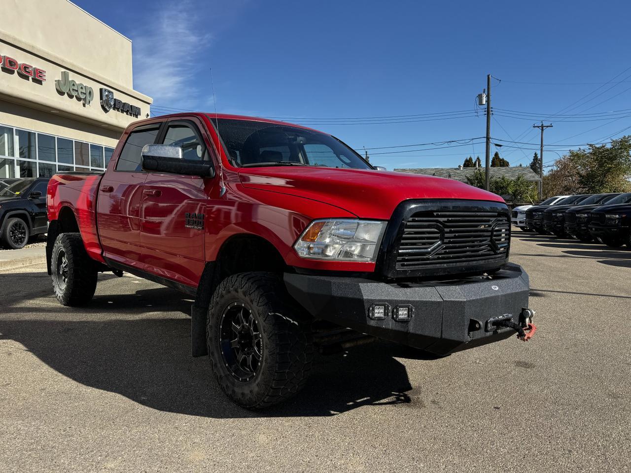 2012 Ram 3500 Laramie Crew Cab 4x4 | Rig Ready Ram | Cummins Diesel | Heated Seats | NAV | Backup Camera Redwater AB