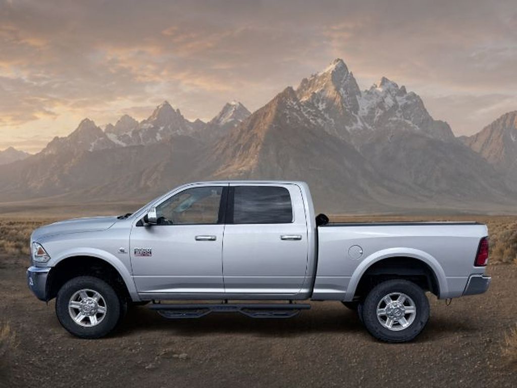 2012 Ram 3500 Laramie